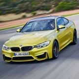 Fotos vom neuen BMW M4 Coupé