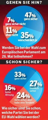 EU-Wahl: Wer geht hin?