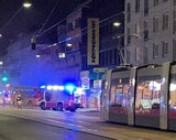 Ehemaliges Shopping-Center 'Einkaufsspitz' brannte