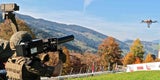 Elektrische Waffe holt Drohnen aus der Luft