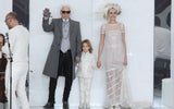 Karl Lagerfeld Cara Delevigne