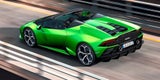 Neuer Huracán Evo Spyder ist offene Fahrmaschine