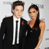 Victoria Beckham mit Sohn Brooklyn