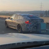 BMW-Erlkönig auf der A8 unterwegs
