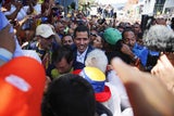 Guaidó: "Bald Machtwechsel in Venezuela"