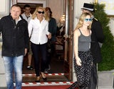 Mick Jagger speist in Wien mit Ex-Frau Jerry Hall