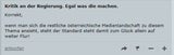 Empörung über 'Standard-Kritik' an härteren Strafen für Sexualverbrecher