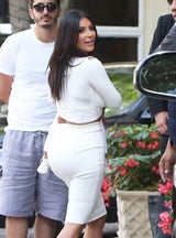 Kim Kardashian unterwegs mit Nori
