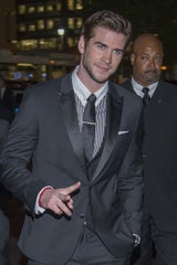Glücklicher Liam Hemsworth