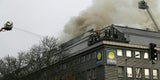 Feuer im Donauzentrum: Endlich 'Brand aus'