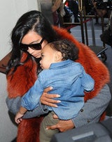Kim Kardashian: Beschützende Mama für North West