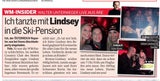 Ich tanzte mit Lindsey in die Ski-Pension