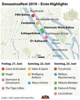 Wiener Donauinselfest: Austropop-Schwerpunkt und zwei neue Bühnen