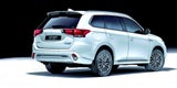 Neuer Outlander PHEV startet