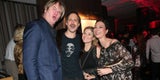Detlev Buck, Michael Ostrowski, Hilde Dalik Ursula Strauss  Berlinale Night UFA