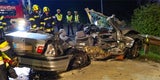 Hörsching Unfall B1 mit drei Toten