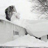 Schneechaos in New York