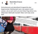 FPÖler hält Hass-Attacke gegen Muslimin für Wahlkampftrick