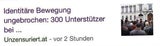 Warum ein FPÖ-nahes Onlineportal einen Pro-Identitären-Artikel löschte