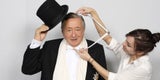 Richard Lugner Madame Tussauds Wien