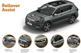 Seat Tarraco will mit Sicherheit punkten
