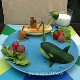 Kunst auf Tellern
