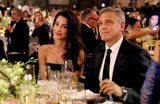 George Clooney verliebt mit Amal Alamuddin
