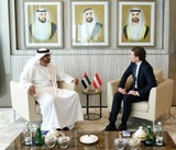 Kanzler Kurz wieder in den Vereinigten Arabischen Emiraten