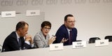 'AKK' ist Merkels Erbin