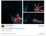 Internet zieht über Star Wars Schwert her