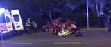 Schwerer Unfall in Wien: Pkw crasht in Fußgänger
