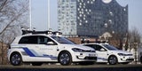 VW schickt "Robo-Golf" durch die Stadt