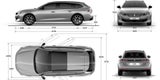 Neuer Peugeot 508 jetzt auch als Kombi