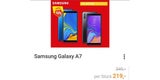 Samsung Galaxy A7 bei Hofer zum Kampfpreis