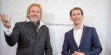 Vor Europa-Tour: Kurz traf Thomas Gottschalk