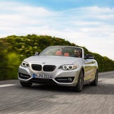 Fotos vom BMW 2er Cabrio