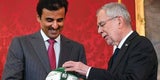 Tamim Van der Bellen Katar