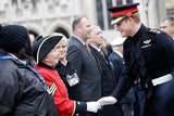Prinz Harry ehrt gefallene Soldaten