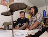 David Beckham: Für Unicef auf den Philippinen