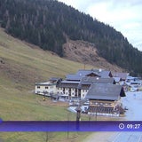 Die Skipisten bleiben grün
