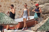 Madonna im Urlaub mit Tochter Lourdes