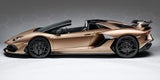 Aventador SVJ Roadster schafft über 350 km/h