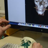 Fotos: Echtes Gesicht aus dem 3D-Drucker