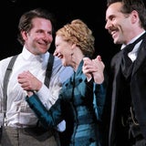 Bradley Cooper am Broadway "The Elephant Man"