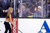 David Beckham nimmt Söhne zum Hockey mit