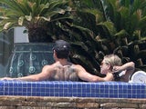 Jennifer Aniston & Justin Theroux in Cabo