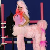 Katie Price trägt Plüsch & Hufe
