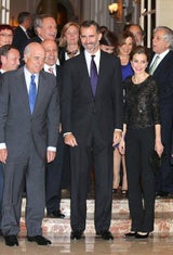 Königin Letizia & Felipe: Schmachtende Blicke