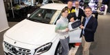 Neuer GLA für Österreichs beste Autofahrerin