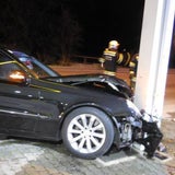 Crash mit Papas Porsche: 3 Verletzte